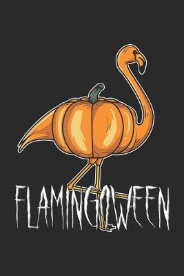 Book cover for Flamingoween