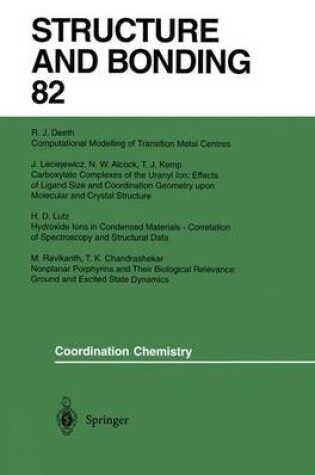 Cover of Coordination Chemistry