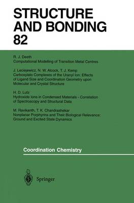 Book cover for Coordination Chemistry