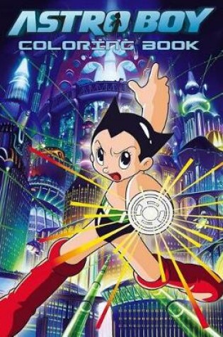 Cover of Astro Boy Coloring Book