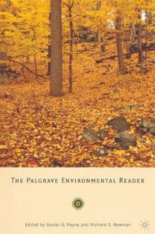 Cover of The Palgrave Environmental Reader