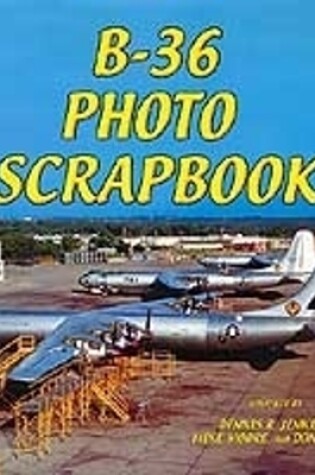 Cover of B-36 Photo Scrapbook
