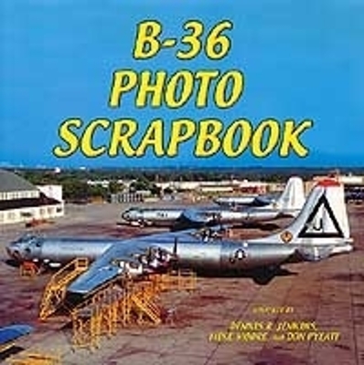 Book cover for B-36 Photo Scrapbook
