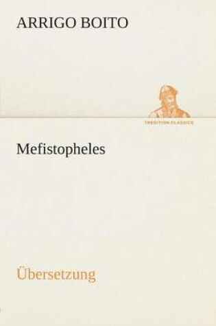 Cover of Mefistopheles