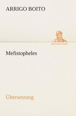 Book cover for Mefistopheles