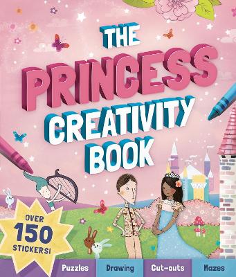 Book cover for The Princess Creativity Book