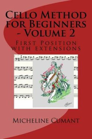 Cover of Cello Method for Beginners - Volume 2