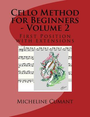 Book cover for Cello Method for Beginners - Volume 2