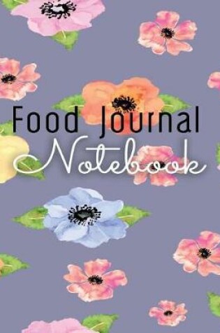 Cover of Food Journal Notebook