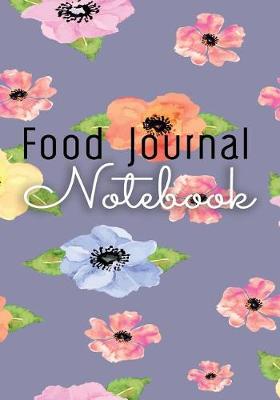 Book cover for Food Journal Notebook