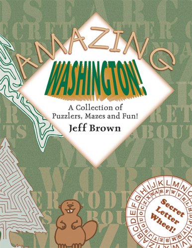 Book cover for Amazing Washington!