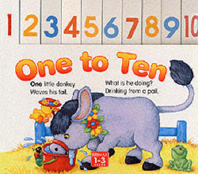 Book cover for One to Ten