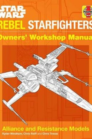Cover of Star Wars: Rebel Starfighters