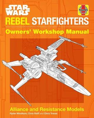 Book cover for Star Wars: Rebel Starfighters