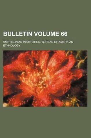 Cover of Bulletin Volume 66