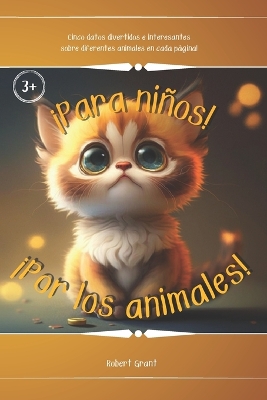 Book cover for ¡Para niños sobre animales !