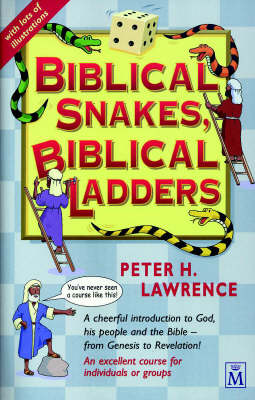 Book cover for Biblical Snakes, Biblical Ladders