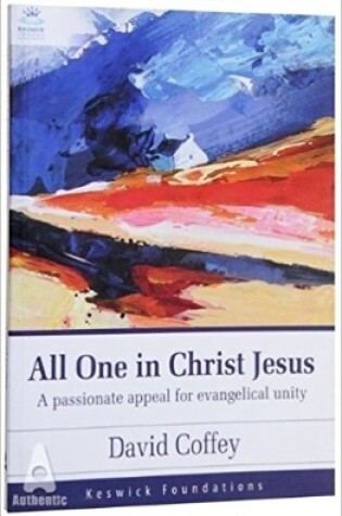 Cover of All One in Christ Jesus