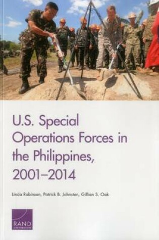 Cover of U.S. Special Operations Forces in the Philippines, 2001-2014