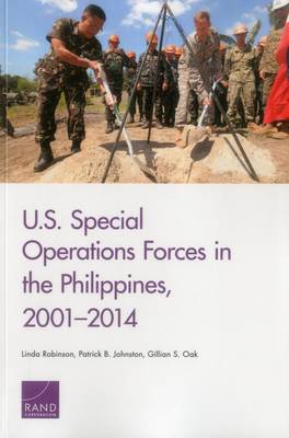 Book cover for U.S. Special Operations Forces in the Philippines, 2001-2014