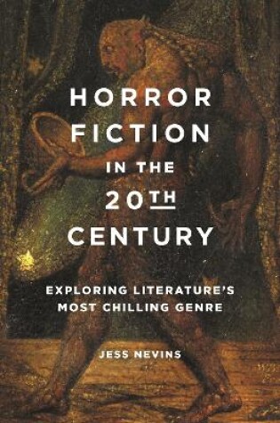 Cover of Horror Fiction in the 20th Century