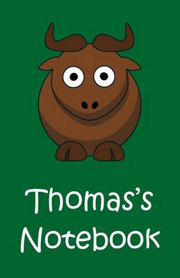 Book cover for Thomas's Notebook