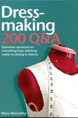 Cover of Dressmaking: 200 Q&A