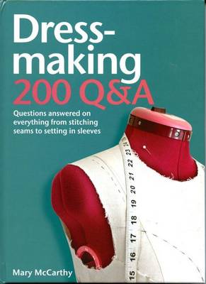 Book cover for Dressmaking: 200 Q&A