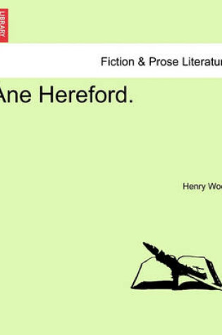 Cover of Ane Hereford.
