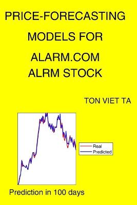 Book cover for Price-Forecasting Models for Alarm.com ALRM Stock