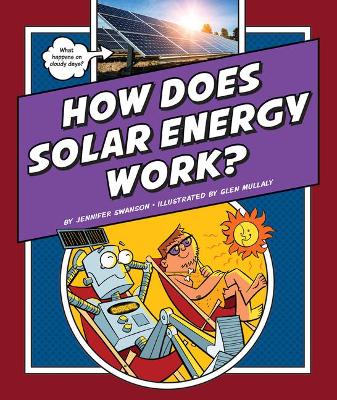 Book cover for How Does Solar Energy Work?