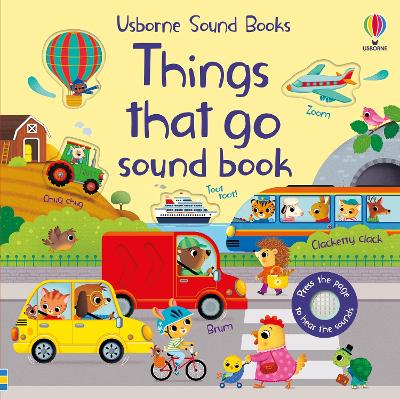 Cover of Things That Go Sound Book