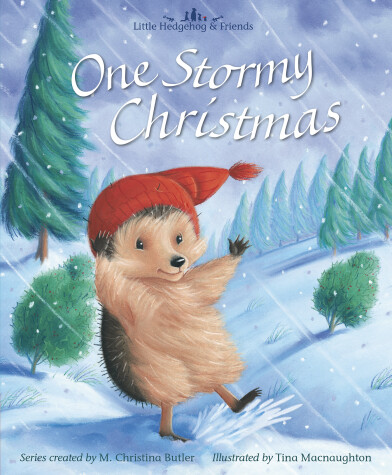 Book cover for One Stormy Christmas