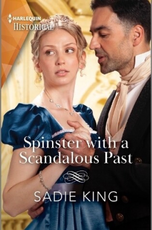 Cover of Spinster with a Scandalous Past