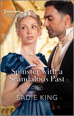 Book cover for Spinster with a Scandalous Past