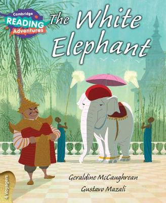 Book cover for Cambridge Reading Adventures The White Elephant 4 Voyagers