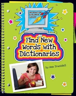 Book cover for Find New Words with Dictionaries