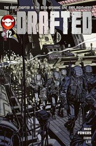 Cover of Drafted Volume 1 #12