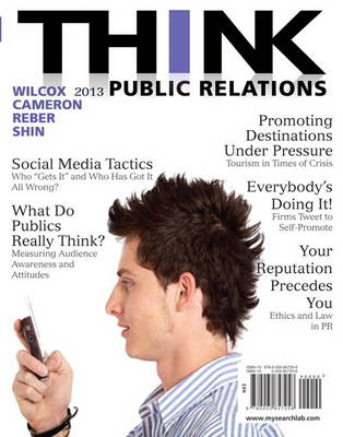 Book cover for THINK Public Relations Plus MySearchLab with eText -- Access Card Package