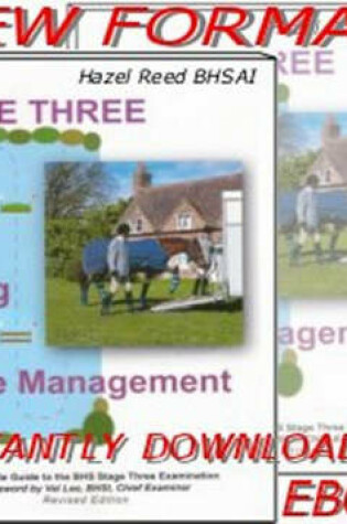 Cover of Stage Three Riding and Stable Management