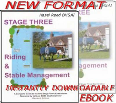 Book cover for Stage Three Riding and Stable Management