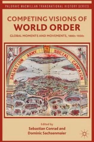 Cover of Competing Visions of World Order