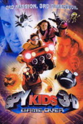 Book cover for Spy Kids 3-d: Game Over