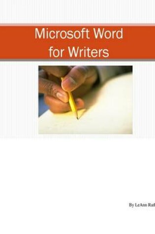 Cover of Microsoft Word for Writers