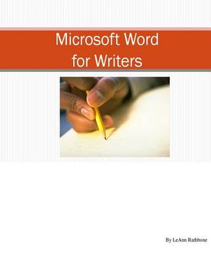 Cover of Microsoft Word for Writers