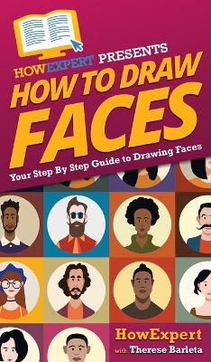 Book cover for How To Draw Faces