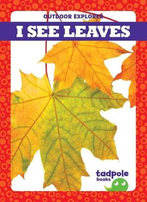 Cover of I See Leaves