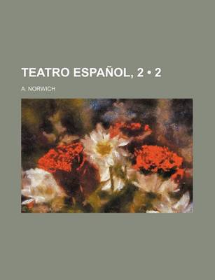 Book cover for Teatro Espanol, 2 (2)