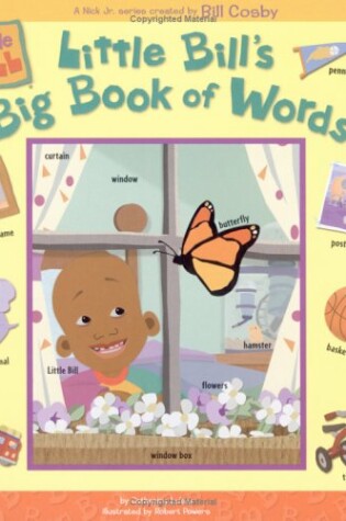 Cover of Little Bills Big Book of Words