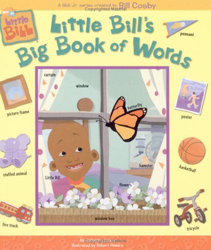 Book cover for Little Bills Big Book of Words